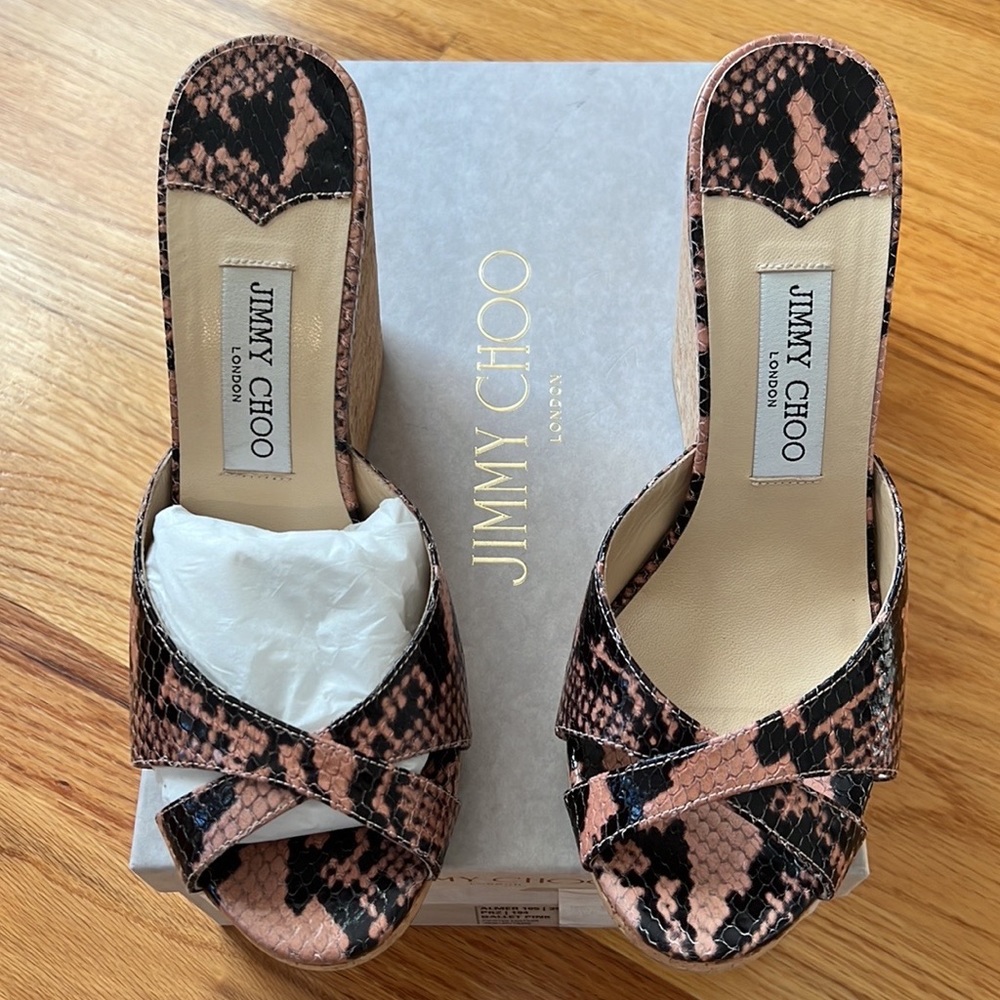 Like new Jimmy Choo Sandals